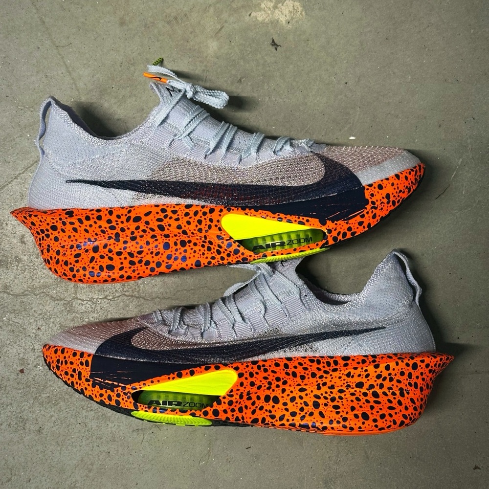 Nike Air Zoom Alphafly Next% 3 Olympic Safari FN7672-900 Men's Size 12